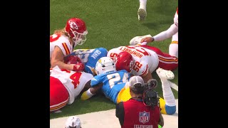 Kristian Fulton intercepts the Patrick Mahomes pass vs Kansas City Chiefs [upl. by Linette907]