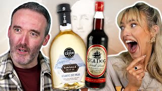 Irish People Try Historys Most Famous Alcohol [upl. by Hayyim]