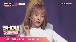 Show Champion EP301 Cherry Bullet  QampA [upl. by Bora]