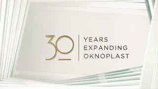 30 lat rozwoju OKNOPLAST [upl. by Nosnev]