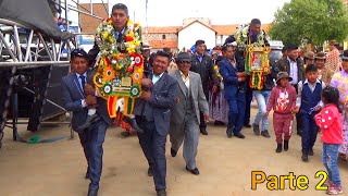 Así es el FESTEJO en LICENCIAMIENTO de SOLDADOS en COLQUENCHA 2023 Aroma La Paz  Bolivia 🪖 PARTE 2 [upl. by Wystand]