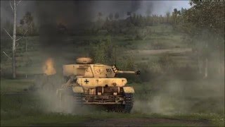 Graviteam Tactics MiusFront Teaser 2 [upl. by Liahus]