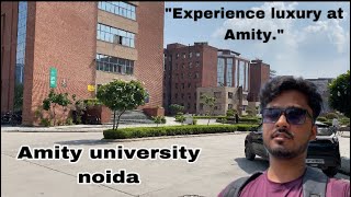 Amity university first visit  Rohit thakur [upl. by Enyalaj]