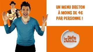 Menu breton à moins de 4 €  Défis à petits prix  Saison 2 [upl. by Ahcsropal]