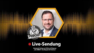 🔴 Aufregung um CoronaCluster im Nationalrat  Hafenecker FPÖ zu Gast im LivePodcast [upl. by Eiboj530]