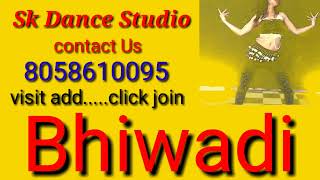 sk dance studio bhiwadi dance sikhne ke liy contact kre 8058610095uit sec 520 bhiwadi [upl. by Elleirda661]