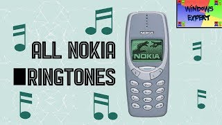 ALL RINGTONES OF THE NOKIA 3310 [upl. by Cly]