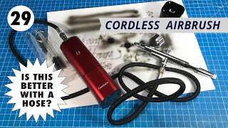 Can a hose make Cordless airbrushes better Cordless compressor review The Uncorded Gooch Ep 29 [upl. by Byran423]