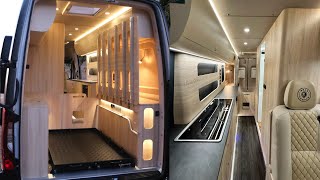 Wohnmobil Sensation Caravan Salon 2025 💥 Noah Camper Mercedes Benz Sprinter 4x4 [upl. by Maxie]