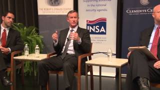 Keynote Conversations with Admiral McRaven and Director Clapper [upl. by Namrac]