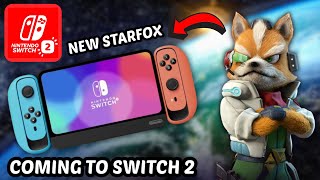 The FUTURE of STARFOX on the Nintendo Switch 2 [upl. by Chladek]