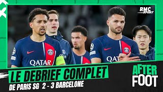 PSG 23 Barcelone  Le débrief COMPLET de la défaite parisienne [upl. by Truelove999]