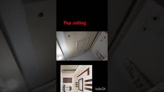 pop ceilingdesign falseceiling bedroom [upl. by Atterehs]