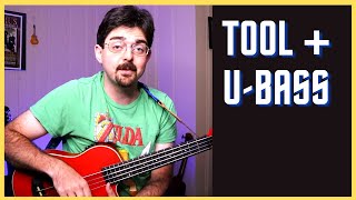 5 Tool Bass Lines in quot5quot Minutes on UBass [upl. by Alac109]