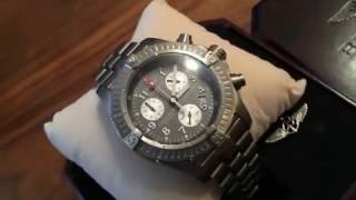 Breitling Avenger M1 Seawolf Chronograph Titanium Е73360 [upl. by Herta]