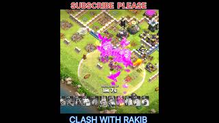 Th13 most powerful army super archer blimp with dragon raider 🔥💯sumit007yt clashofclans clan [upl. by Yenwat]