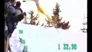 Franz Klammer  Innsbruck 1976  Pistas Increíbles [upl. by Yelssew438]