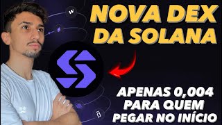 NOVO TOKEN DA SOLANA VAI LANÇAR E PODE EXPLODIR ESSE ANO SOLANEX AI [upl. by Silisav]