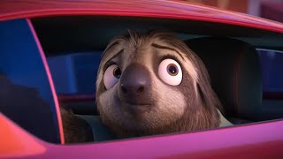 Zootropolis quotşimşek hız sahnesiquot HD İZLE [upl. by Ecam]