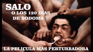 SALO o los 120 días de Sodoma La película más PERVERTIDA Y ASQUEROSA review salo [upl. by Retsof]