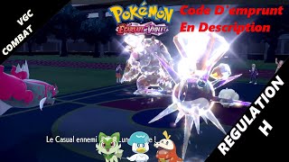 VGC Combat BO3 Explosion Bandeau Choix Tera Normal Regulation H Pokemon Ecarlate amp Violet FR [upl. by Leiba]