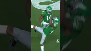 This is going to be the catch of the years jalen throw a towndown to devonta [upl. by Amalbena849]