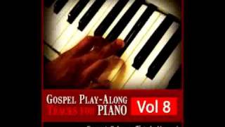 Take Me To The Water Gospel Db Piano PlayAlong Trackmp4 [upl. by Iadam]