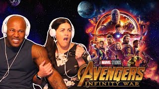 Avengers Infinity War 2018  MOVIE REACTION  FIRST TIME WATCHING [upl. by Gipps122]