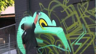 Graff Inc  CBS amp LORDS  The Broken Windows Theory Graffiti Show [upl. by Inama]