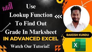 Using Lookup Function Calculate Grade in Excel  Grades With LOOKUP Formula  The Easiest Way [upl. by Eentroc42]