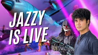 SOLO VS SQUAD CHALLENGE  JAZZY IS LIVE  PUBG MOBILE  FACE CAM [upl. by Allegra629]