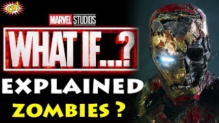 Marvels quotWhat Ifquot Explained  Zombies in MCU   ComicVerse [upl. by Kobylak]