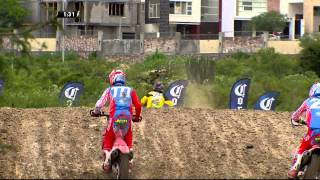 Gautier Paulin crash MXGP of Leon Mexico 2015 [upl. by Onek]