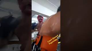 Boxing sparring boxingsparring boxerstraining boxingroutine elordeboxers everydaytraining [upl. by Catherina451]