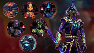 New LIBERATOR Set on Max Level Against All Bosses of RAID WORLD 💀  Shadow Fight 3 🔥🔥 [upl. by Shandie]