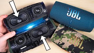 ЧТО внутри JBL CHARGE 5 Разобрал ДВЕ разные версии И ОФИГЕЛ JBL Charge 5 TLTT vs ND [upl. by Urissa]