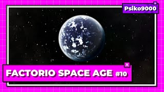 LLEGAMOS A AQUILO EL PLANETA HELADO  Factorio Space Age Gameplay Español 10 [upl. by Aihcila]