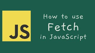 JavaScript 16  How to fetch data from API and show on screen [upl. by Fechter]