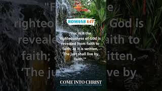 Walk by Faith  Romans 117  Daily Encouragement from Gods Word [upl. by Martinic]