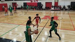 4St Marcellinus vs 5David Suzuki 1st Half  ROPSSAA Quarter Finals  February 14th 2023 [upl. by Nonnag504]