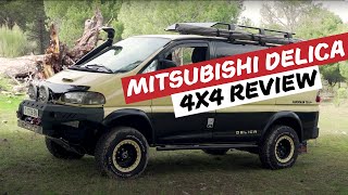 Mitsubishi Delica L400 Spacegear 4x4 Walkaround amp Review [upl. by Mortensen]