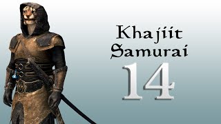 Skyrim Lets Become The Khajiit Samurai 14 [upl. by Ltsyrk]