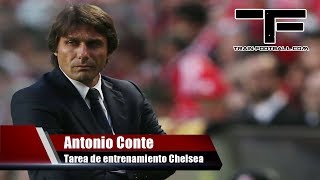 Tarea de entrenamiento de Conte Chelsea FC [upl. by Nutter609]