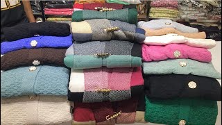 Winter special long kotikushikata sweater collection  পাইকারী দামে লেটেস্ট ডিজাইনের কটি সোয়েটার [upl. by Yelknirb]