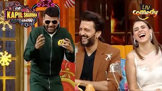 Nakli Akshay ने कि Riteish और Genelia की Reels पे MimicryThe Kapil Sharma ShowS2Vikalp MehtaComedy [upl. by Nospmis353]