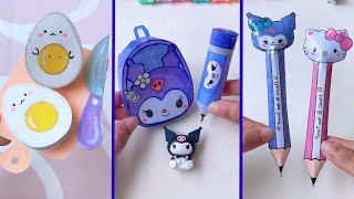 Paper craftEasy craft ideas miniature craft  how to make DIYschool projectTonni art and craft [upl. by Chandless]