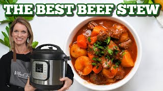 Instant Pot Beef Stew with a Secret Ingredient [upl. by Fotinas]