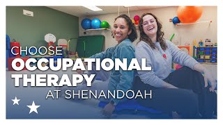 Why Choose OT at Shenandoah [upl. by Haynes]