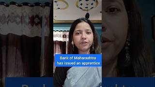 Bank of Maharashtra BOM Apprentices Recruitment 2024 [upl. by Herbert845]