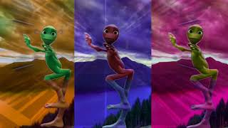 amitokosita song 🌹 colour aliens dance 🐸 [upl. by Nauqed178]